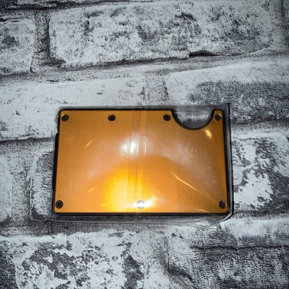 Other - Mens Gift RFID Blocking Slim Money Clip Carbon Fiber Credit Card Wallet Holder